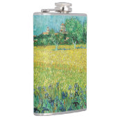 ヴィンセント・ヴァン・ゴッホ – アレス近郊のアイリスとのフィールド フラスク (右)