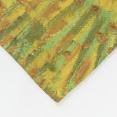 ヴィンセント・ヴァン・ゴッホ – アレス近郊のアイリスとのフィールド フリースブランケット (角)