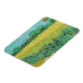 ヴィンセント・ヴァン・ゴッホ – アレス近郊のアイリスとのフィールド マグネット (左側)