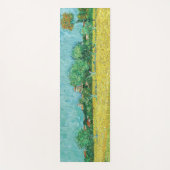 ヴィンセント・ヴァン・ゴッホ – アレス近郊のアイリスとのフィールド ヨガマット (正面)