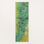 ヴィンセント・ヴァン・ゴッホ – アレス近郊のアイリスとのフィールド ヨガマット (裏面)