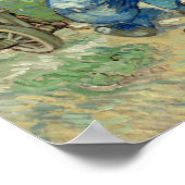 ヴィンセント・ヴァン・ゴッホ・アートによるミレーの後の最初のステップ ポスター (角)