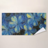 ヴィンセント・ヴァン・ゴッホ・アート・スタイルの夢の花。アルティ バスタオル (バスタオル)