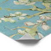 ヴィンセント・ヴァン・ゴッホ – アーモンドの花1980 ポスター (角)