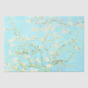 ヴィンセント・ヴァン・ゴッホ・アーモンドの花：アクア 薄葉紙