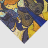 ヴィンセント・ヴァン・ゴッホ - アールスのダンスホール 薄葉紙 (詳細)