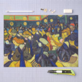 ヴィンセント・ヴァン・ゴッホ - アールスのダンスホール 薄葉紙 (クラフト)