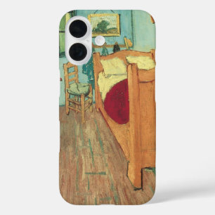 ヴィンセント・ヴァン・ゴッホ - アールズのヴィンセントの寝室 iPhone 16ケース