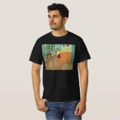 ヴィンセント・ヴァン・ゴッホ - アールズのヴィンセントの寝室 Tシャツ (正面フル)