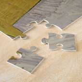 ヴィンセント・ヴァン・ゴッホ、アーレスのベッドルーム、第3版 ジグソーパズル (側面)