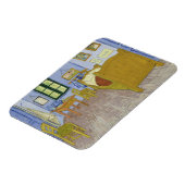 ヴィンセント・ヴァン・ゴッホ、アーレスのベッドルーム、第3版 マグネット (左側)