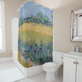 ヴィンセント・ヴァン・ゴッホ – アーレスの景色 シャワーカーテン (インサイチュ)