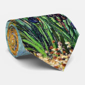 ヴィンセント・ヴァン・ゴッホ – アーレスの景色 ネクタイ (ロール)