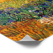 ヴィンセント・ヴァン・ゴッホ – アーレスの景色 ポスター (角)