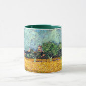 ヴィンセント・ヴァン・ゴッホ – アーレスの景色 マグカップ (中央)