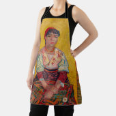 ヴィンセント・ヴァン・ゴッホ - イタリアの女 エプロン (インサイチュ)
