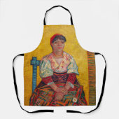 ヴィンセント・ヴァン・ゴッホ - イタリアの女 エプロン (正面)