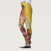 ヴィンセント・ヴァン・ゴッホ - イタリアの女 レギンス (左)