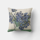 ヴィンセント·ヴァン·ゴッホ·イリーゼ1890ギャラリーHDファインアート クッション (裏面)