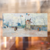 ヴィンセント・ヴァン・ゴッホ – インパセ・デ・ドゥ・フレレス ウィンドウサイン (シート2)