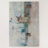 ヴィンセント・ヴァン・ゴッホ – インパセ・デ・ドゥ・フレレス ジグソーパズル (縦)