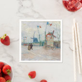 ヴィンセント・ヴァン・ゴッホ – インパセ・デ・ドゥ・フレレス スタンダードカクテルナプキン (インサイチュ)