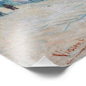 ヴィンセント・ヴァン・ゴッホ – インパセ・デ・ドゥ・フレレス フォトプリント (角)