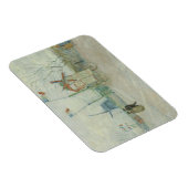 ヴィンセント・ヴァン・ゴッホ – インパセ・デ・ドゥ・フレレス マグネット (右側)