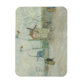 ヴィンセント・ヴァン・ゴッホ – インパセ・デ・ドゥ・フレレス マグネット (縦)