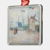 ヴィンセント・ヴァン・ゴッホ – インパセ・デ・ドゥ・フレレス メタルオーナメント (左)