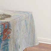 ヴィンセント・ヴァン・ゴッホ - イン・トゥ・フレール通り テーブルクロス (インサイチュ)