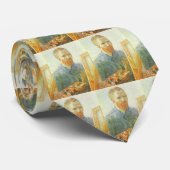 ヴィンセント・ヴァン・ゴッホ – イーゼルの前の自画像 ネクタイ (ロール)