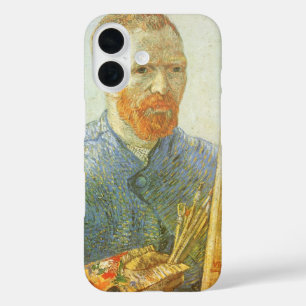 ヴィンセント・ヴァン・ゴッホ – イーゼルの前の自画像 iPhone 16ケース