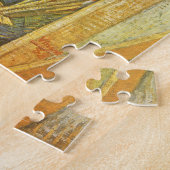 ヴィンセント・ヴァン・ゴッホ・イーゼル前の自画像 ジグソーパズル (側面)