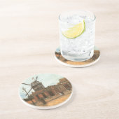 ヴィンセント・ヴァン・ゴッホ – ウィンドミル、ムーランデラガレット コースター (側面)