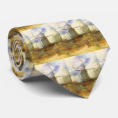 ヴィンセント・ヴァン・ゴッホ – ウィンドミル、ムーランデラガレット ネクタイ (ロール)