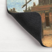 ヴィンセント・ヴァン・ゴッホ – ウィンドミル、ムーランデラガレット マウスパッド (コーナー)