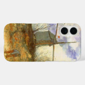 ヴィンセント・ヴァン・ゴッホ – ウィンドミル、ムーランデラガレット Case-Mate iPhoneケース (裏面 (横))