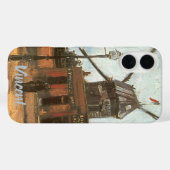 ヴィンセント・ヴァン・ゴッホ – ウィンドミル、ムーランデラガレット Case-Mate iPhoneケース (裏面 (横))