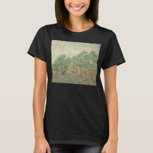 ヴィンセント・ヴァン・ゴッホ - オリーブの収穫 Tシャツ