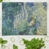 ヴィンセント・ヴァン・ゴッホ - オリーブの木 キッチンタオル (折り畳み)