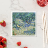 ヴィンセント・ヴァン・ゴッホ - オリーブの木 スタンダードカクテルナプキン (インサイチュ)