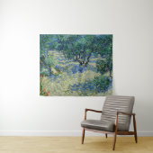 ヴィンセント・ヴァン・ゴッホ - オリーブの木 タペストリー (インサイチュ(横))