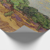 ヴィンセント・ヴァン・ゴッホ - オリーブの木 ラッピングペーパー (角)