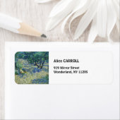 ヴィンセント・ヴァン・ゴッホ - オリーブの木 ラベル (インサイチュ)