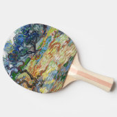 ヴィンセント・ヴァン・ゴッホ - オリーブの木：明るい青空 卓球ラケット (横)