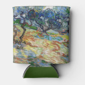 ヴィンセント・ヴァン・ゴッホ - オリーブの木: 明るい青空 缶クーラー (正面)