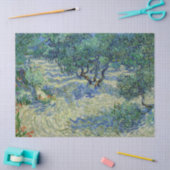 ヴィンセント・ヴァン・ゴッホ - オリーブの木 薄葉紙 (クラフト)