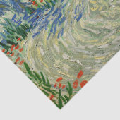 ヴィンセント・ヴァン・ゴッホ - オリーブの木 薄葉紙 (詳細)