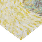 ヴィンセント・ヴァン・ゴッホ - オリーブの木、黄色い空と太陽 テーブルクロス (アングル)